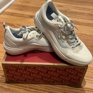 New Vans Ultrarange Exo shoe. Color: Abalone Dawn/Marshmallow